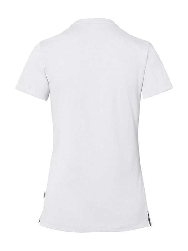 Damen T-Shirt Cotton-Tec Weiss